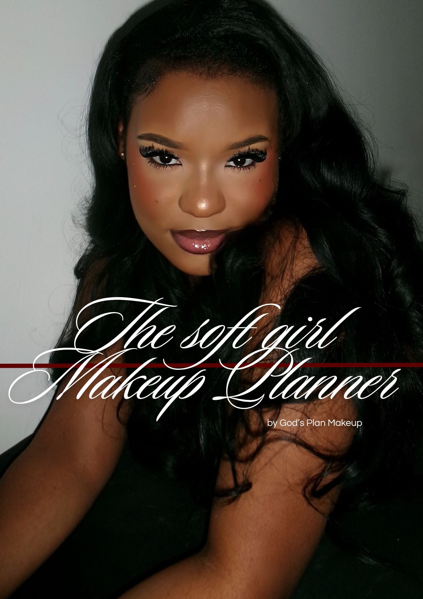 The soft girl Makeup Planner