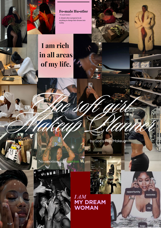 E-book by God's Plan Makeup