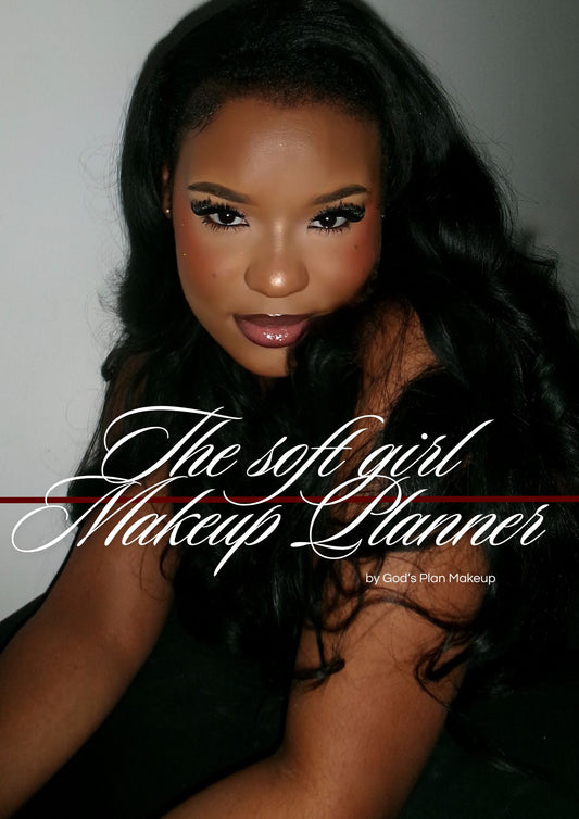 The soft girl Makeup Planner